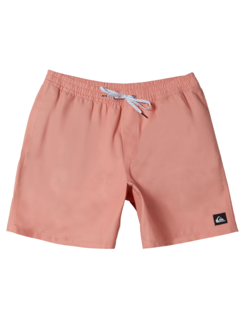 Quiksilver - Calções de Banho de Homem Rosa