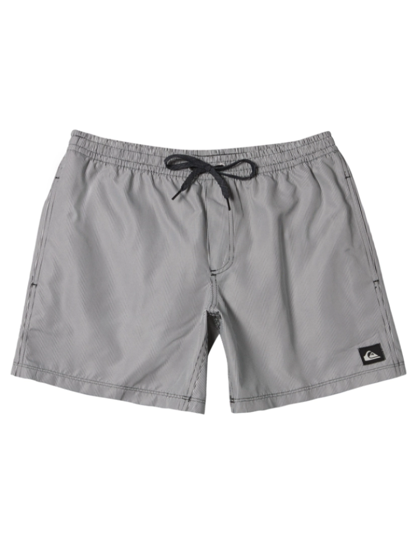 Quiksilver - Calções de Banho de Homem Cinza