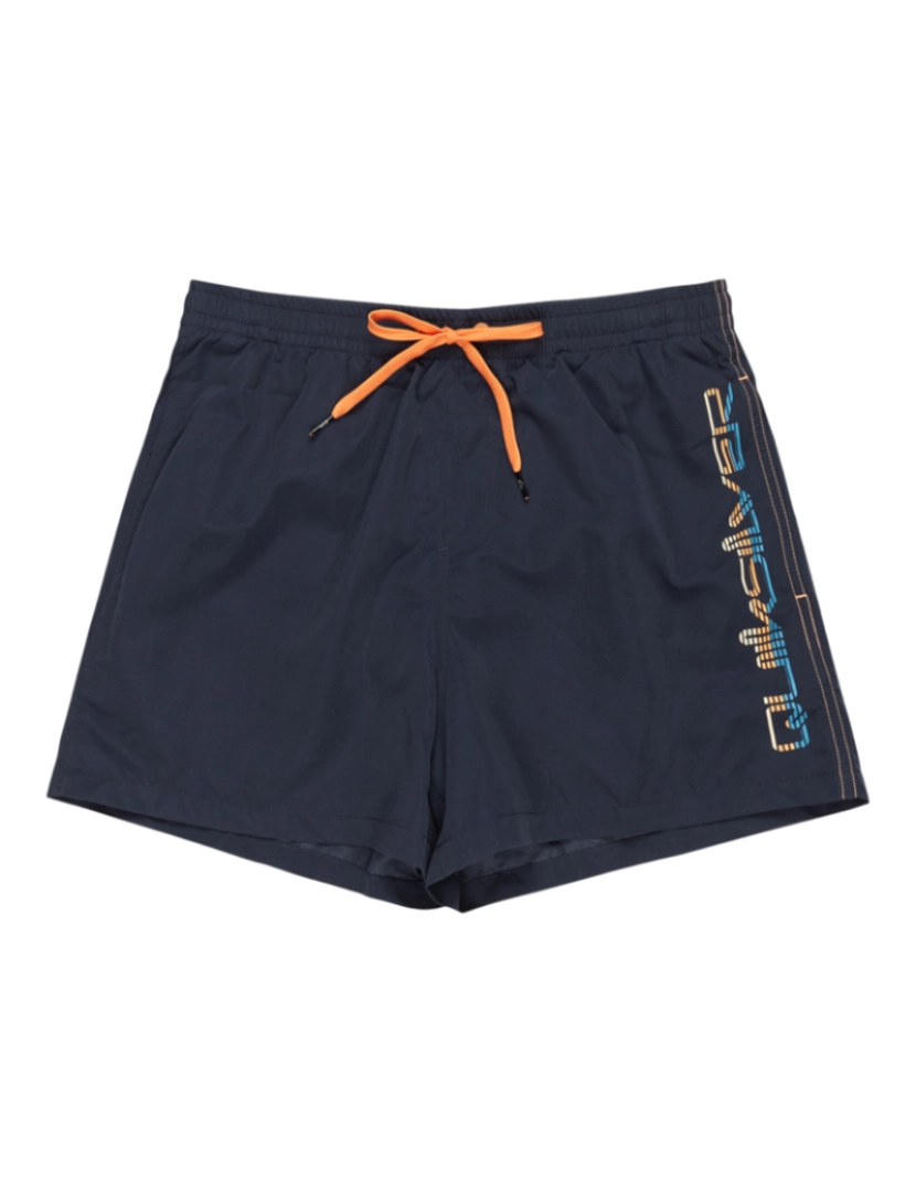 Quiksilver - Calções de Banho Homem Azul Escuro