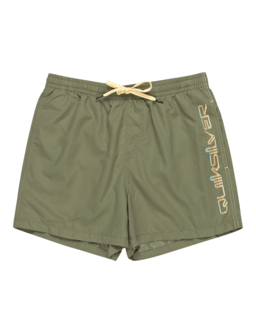 Quiksilver - Calções de Banho de Homem Verde