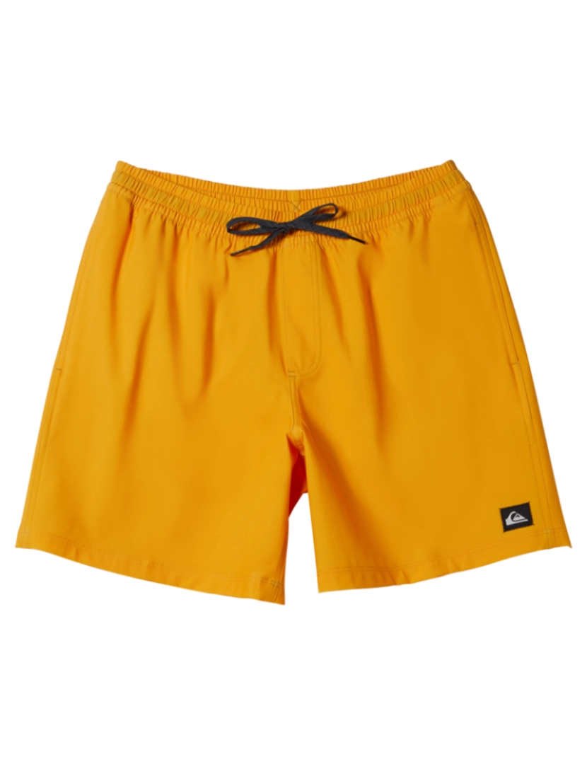 Quiksilver - Calções de Banho de Homem Laranja