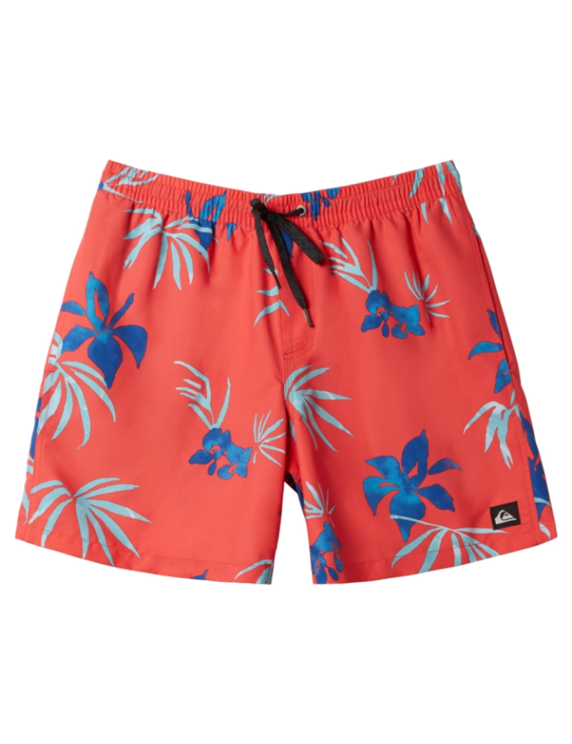 Quiksilver - Calções de Homem Vermelho