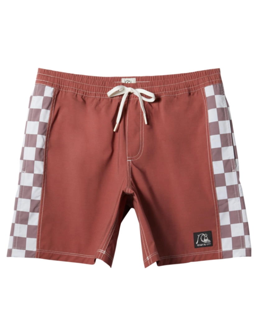 Quiksilver - Calções Homem Vermelho