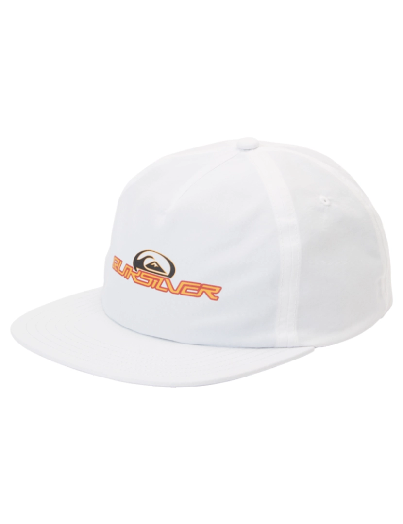 Quiksilver - Boné Homem Branco