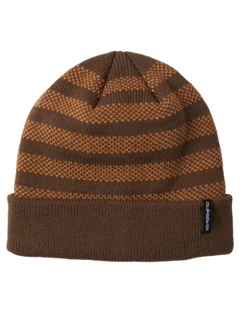 Quiksilver - Gorro Homem Castanho Escuro