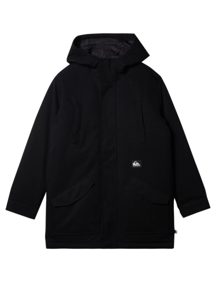 Quiksilver - Casaco Rapaz Preto