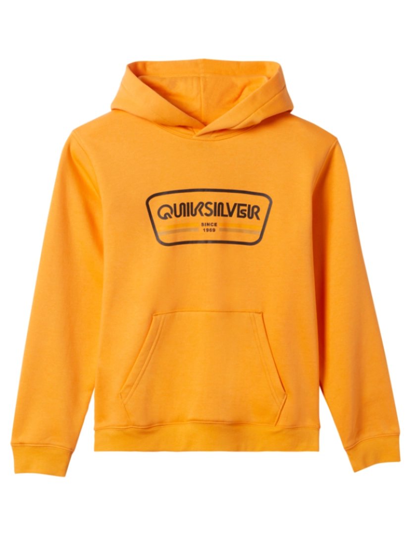 Quiksilver - Sweatshirt Rapaz Laranja