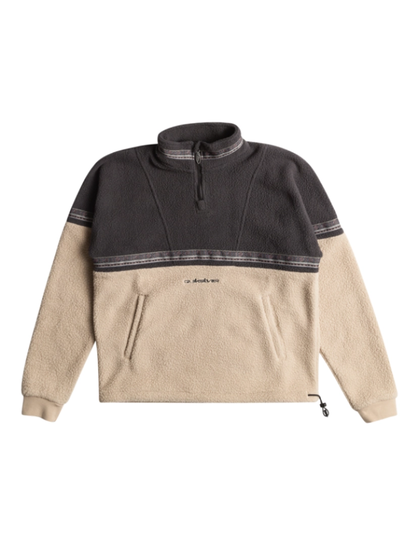 Quiksilver - Casaco Polar Rapaz Taupe 