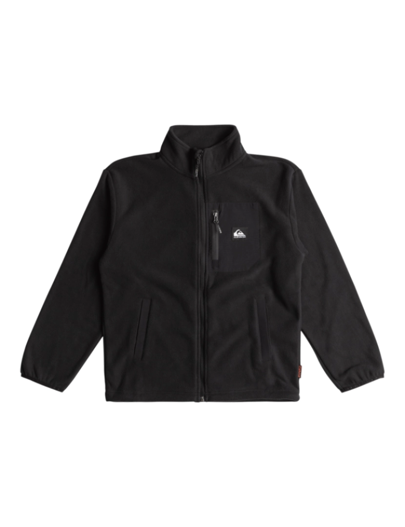 Quiksilver - Casaco Polar Rapaz Preto