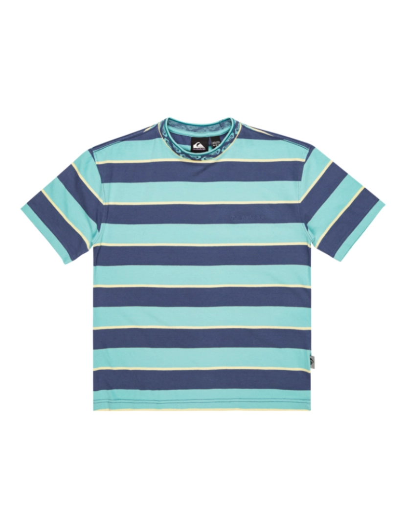 Quiksilver - T-Shirt de Rapaz Azul