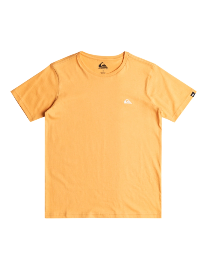 Quiksilver - T-Shirt Rapaz Laranja