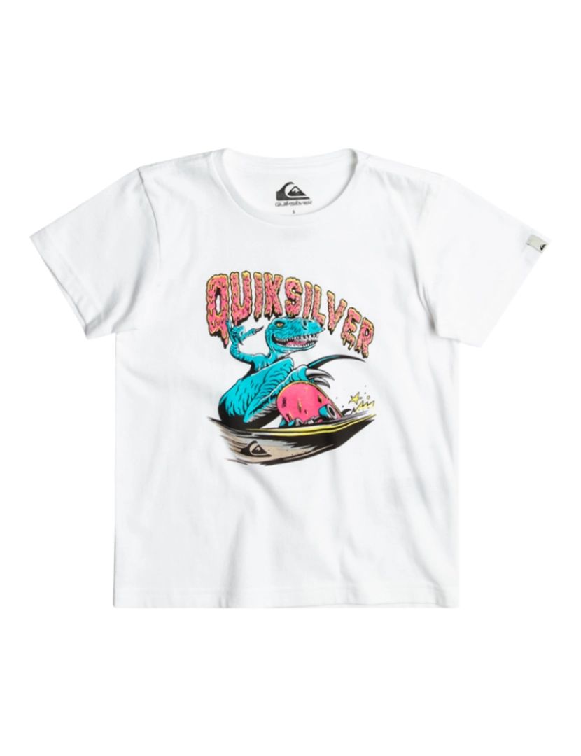 Quiksilver - T-Shirt de Rapaz Branco