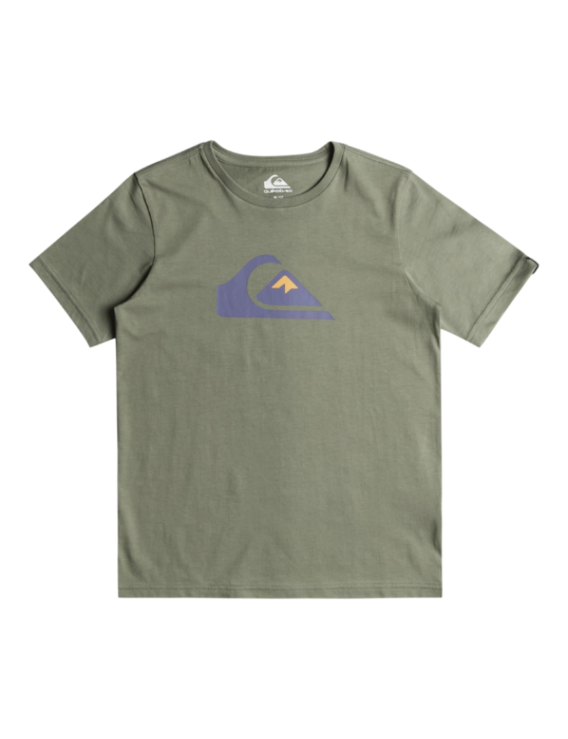 Quiksilver - T-Shirt Rapaz Verde