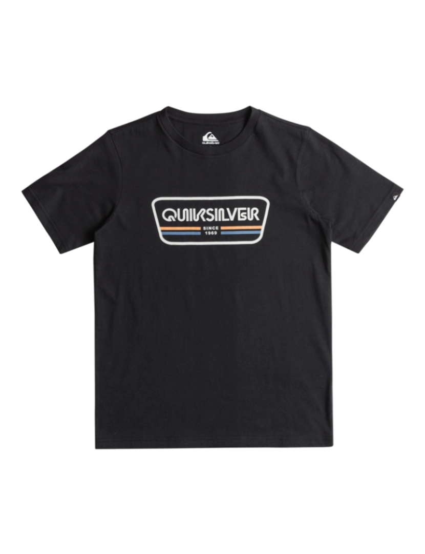 Quiksilver - T-Shirt Rapaz Preto