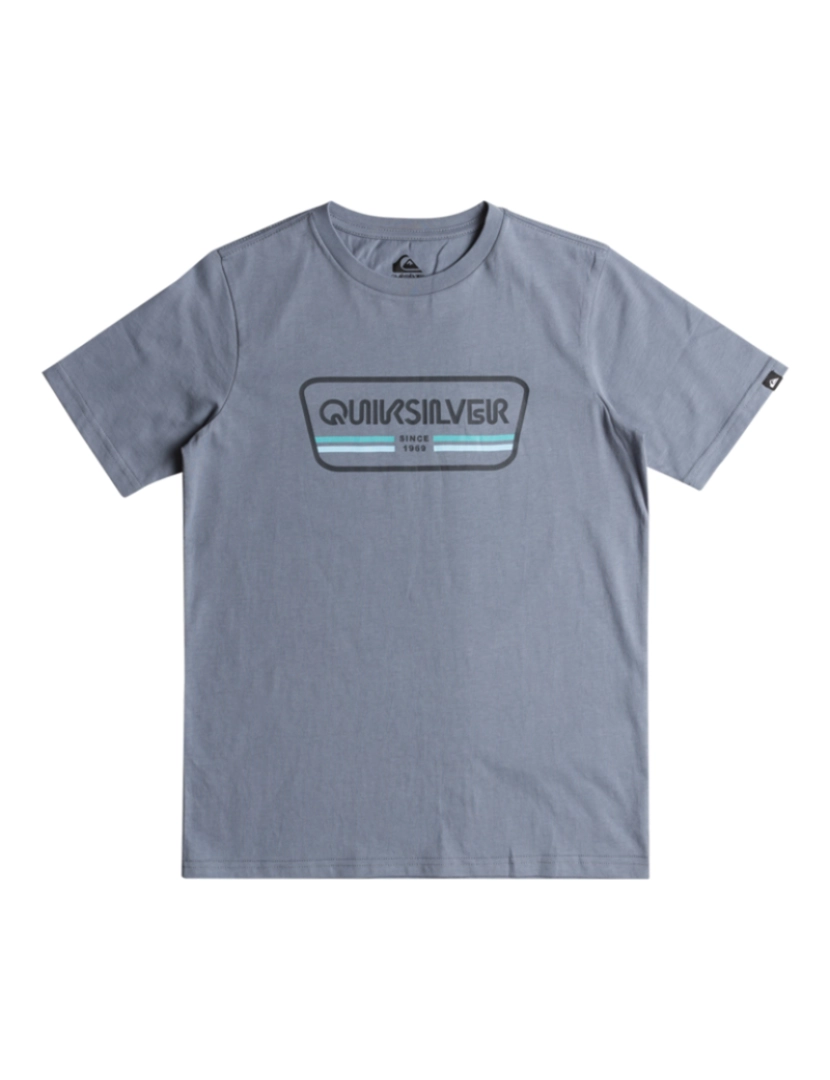 Quiksilver - T-Shirt Rapaz Cinza