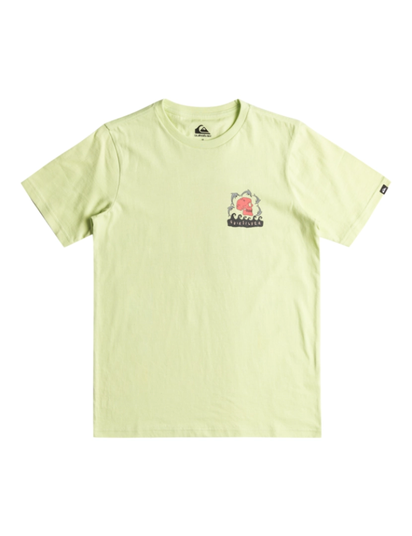 Quiksilver - T-Shirt Rapaz Verde