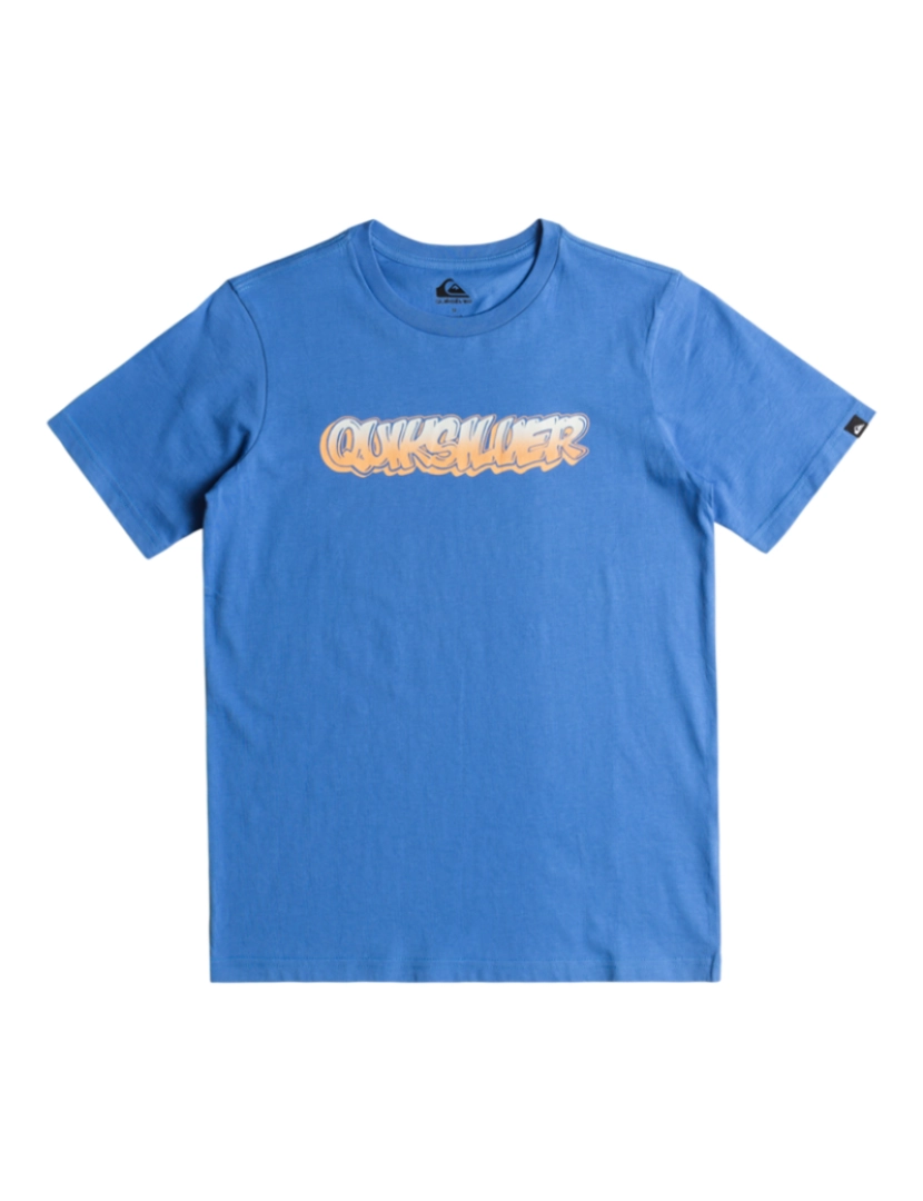 Quiksilver - T-Shirt Rapaz Azul