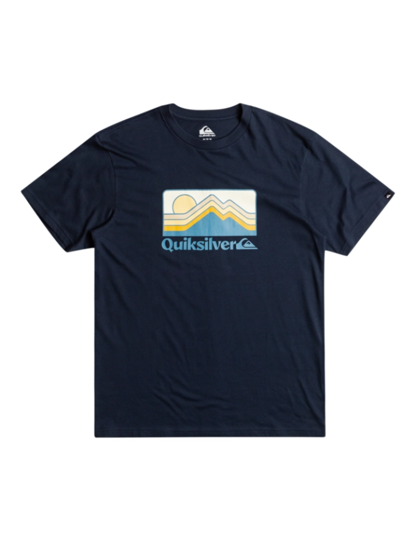 Quiksilver - T-Shirt Rapaz Azul