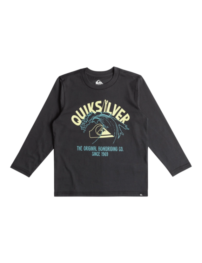 Quiksilver - T-Shirt Rapaz Preto