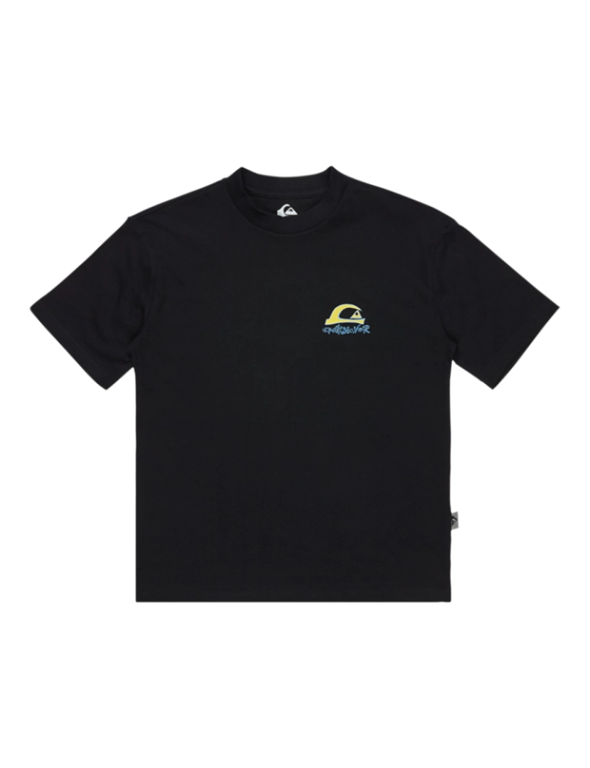 Quiksilver - T-Shirt Rapaz Preto