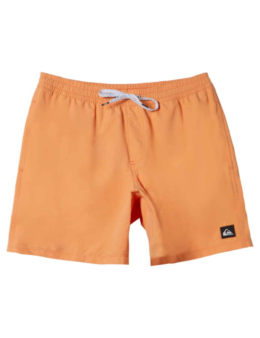 Quiksilver - Boardshorts de Rapaz Laranja