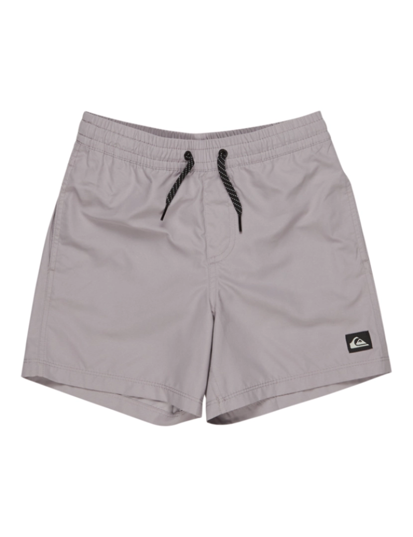 Quiksilver - Boardshorts de Rapaz Cinza