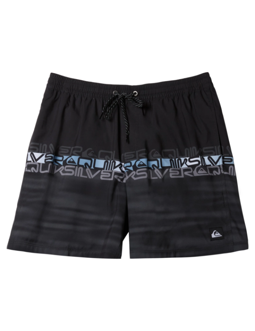 Quiksilver - Calções de Rapaz Preto