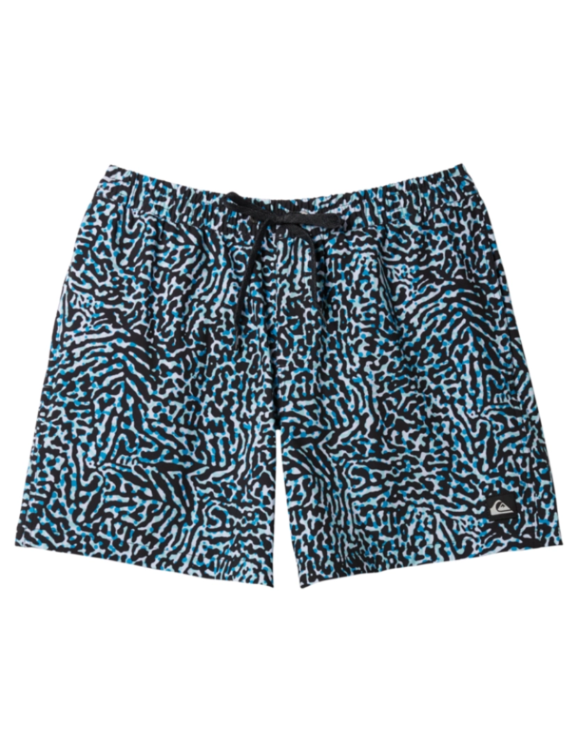 Quiksilver - Boardshorts de Rapaz Azul