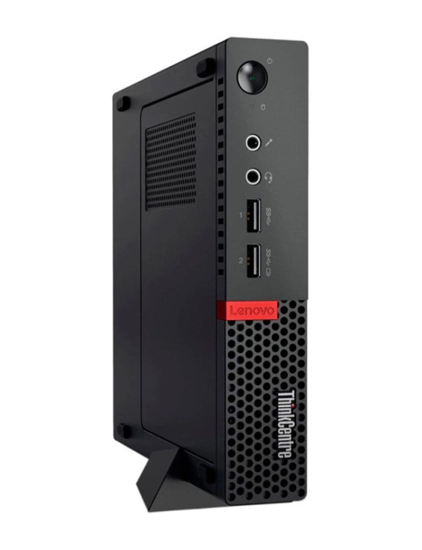 Lenovo - Lenovo ThinkCentre M710q Grau A