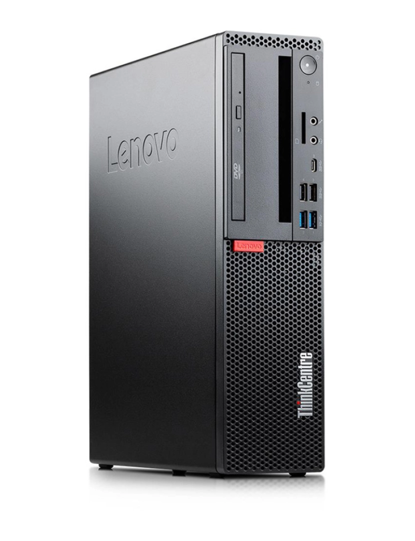 Lenovo - Lenovo thinkCentre M720s Grau A+