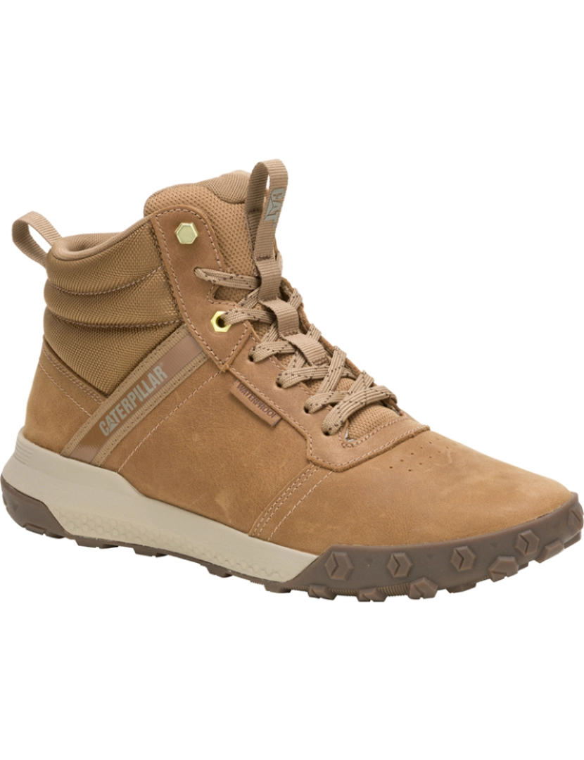 CAT - Botas de Homem Caramel HEX READY MID W