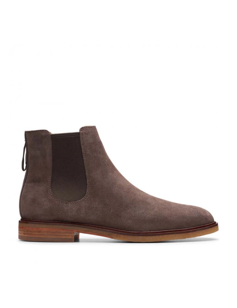 Clarks  - Botas Homem Clarkdale Gobi Taupe