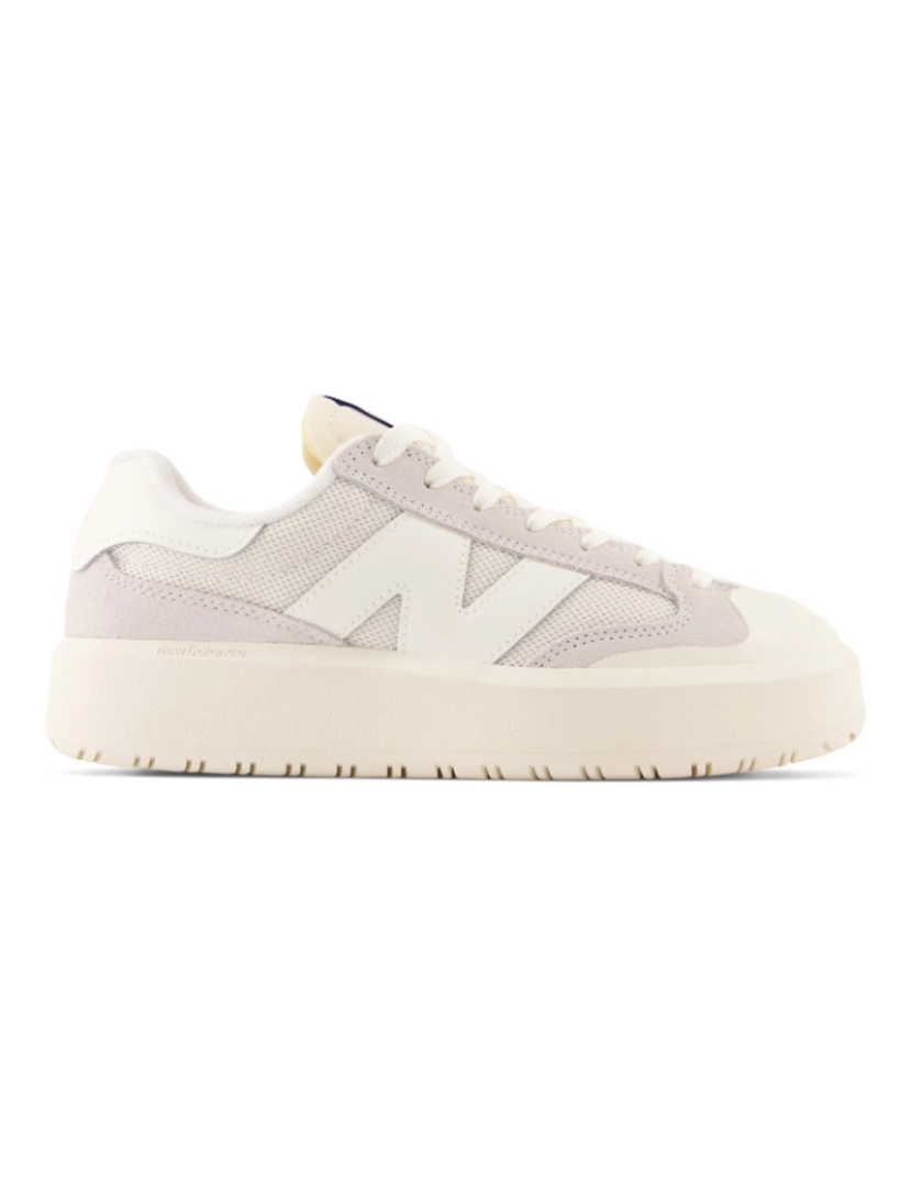 New Balance - Ténis de Homem Branco CT302