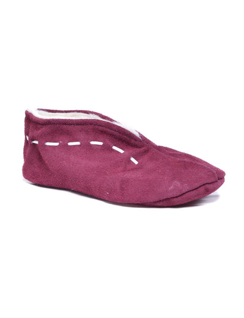 ShoeColours - Babuchas Adulto - Vinho