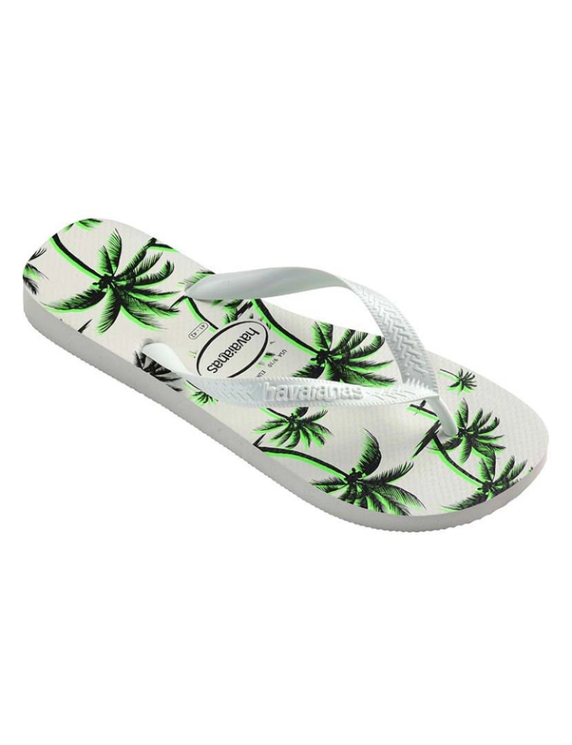 Havaianas - Havaianas Top Aloha Homem Branco e Verde