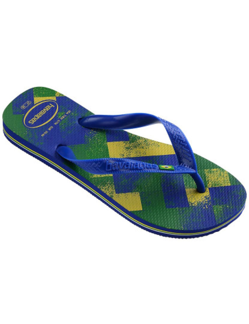 Havaianas - Havaianas Brasil Fresh Unisexo Azul Marinho