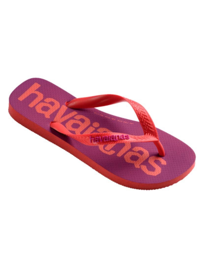 Havaianas - Havaianas Top Logomania 2 Unisexo Salmão