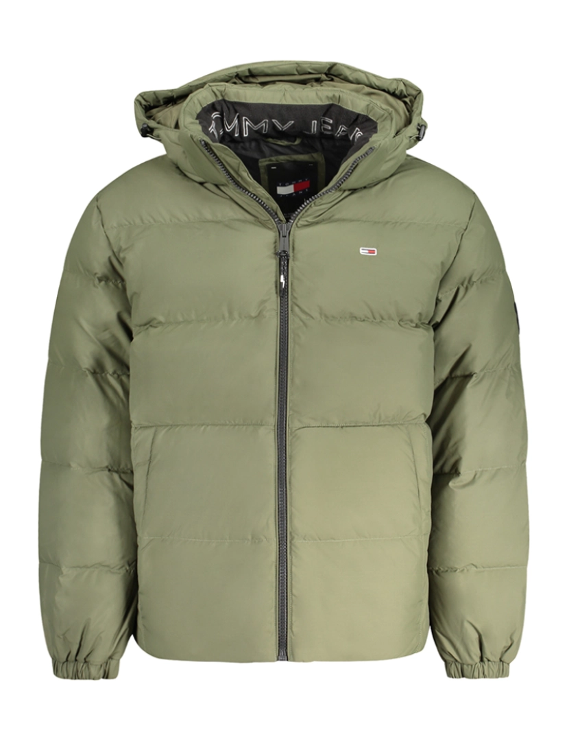 Tommy Hilfiger - Casaco Verde de Homem Tommy Hilfiger