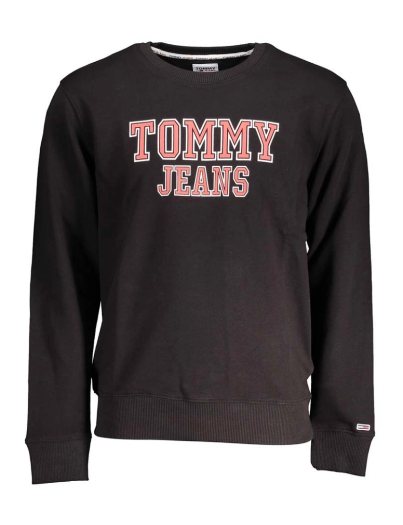 Tommy Hilfiger - Sweatshirt Homem Preto