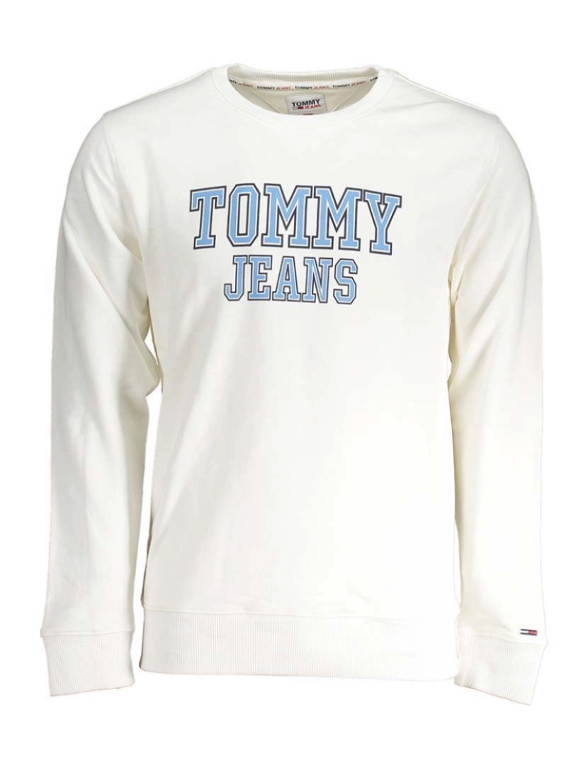 Tommy Hilfiger - Sweatshirt Homem Branco