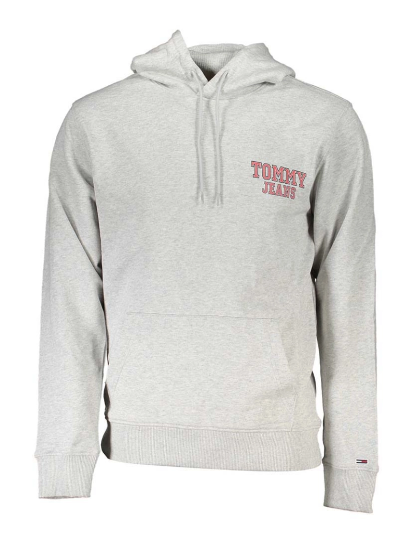 Tommy Hilfiger - Sweatshirt Homem Cinzento