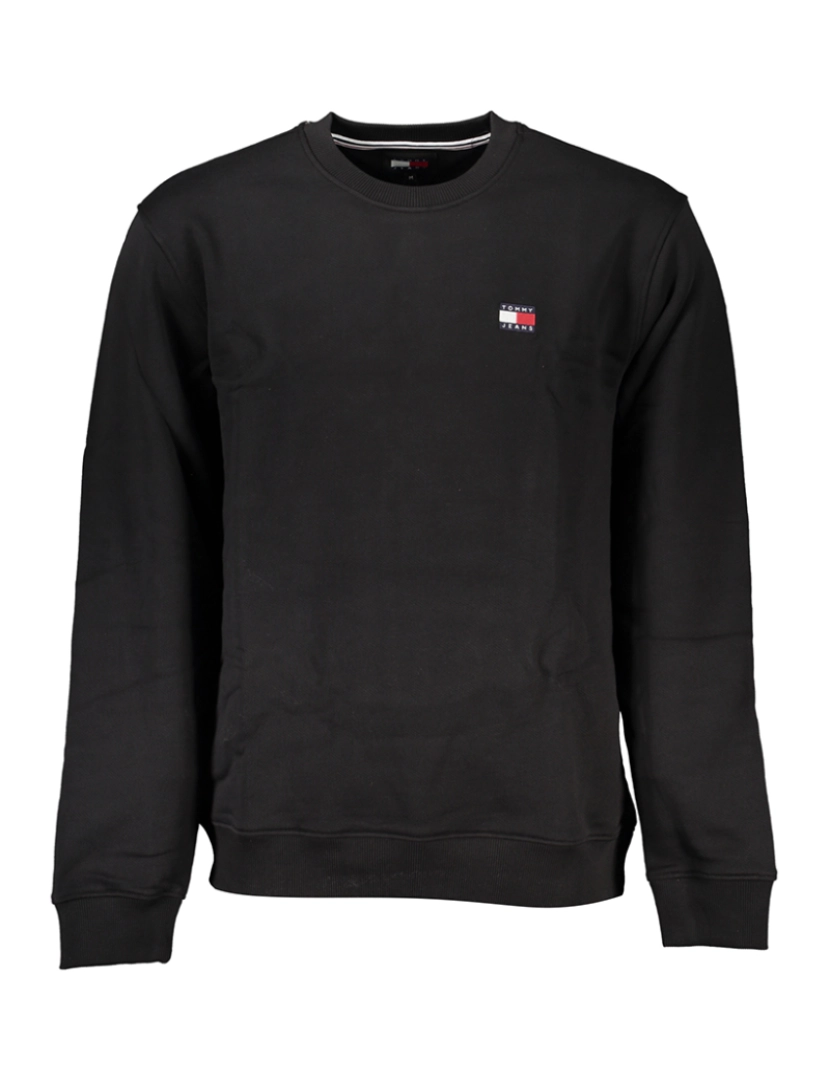 Tommy Hilfiger - Sweatshirt de Homem Preto