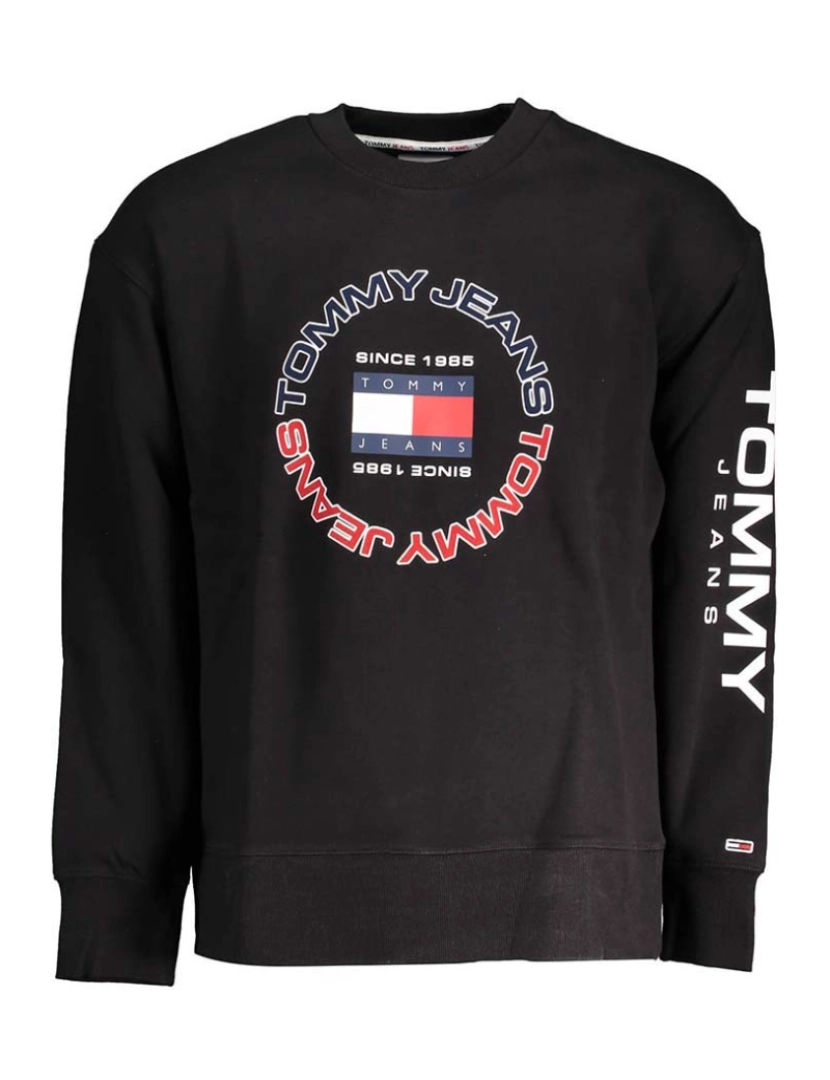 Tommy Hilfiger - Sweatshirt Homem Preto