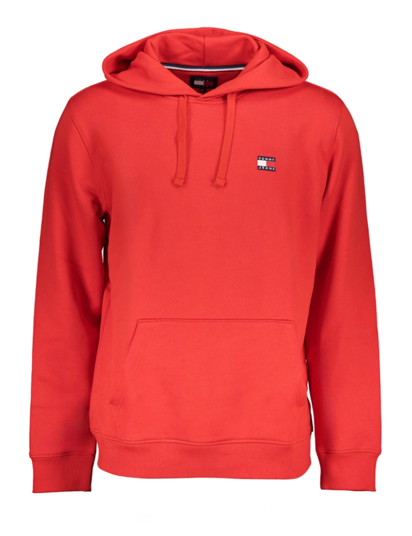 Tommy Hilfiger - Sweatshirt de Homem Vermelho