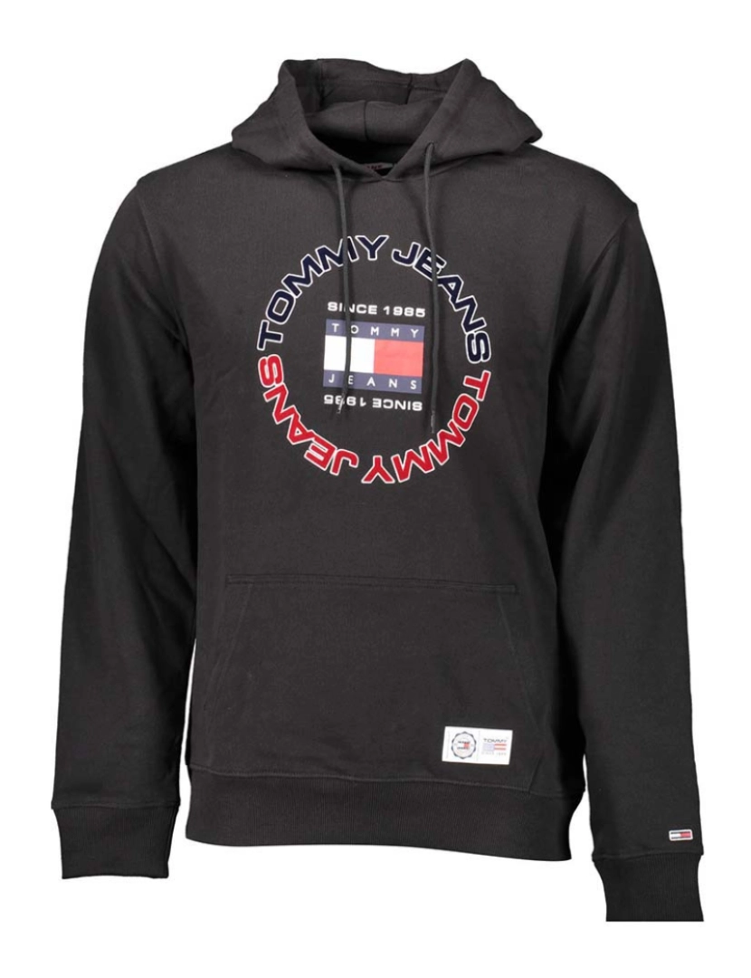 Tommy Hilfiger - Sweatshirt Homem Preto