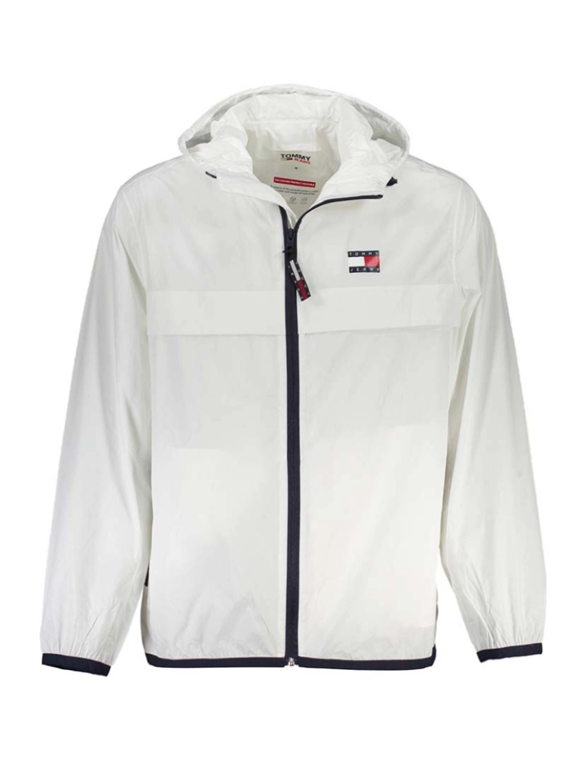 Tommy Hilfiger - Casaco Corta-Vento Homem Branco