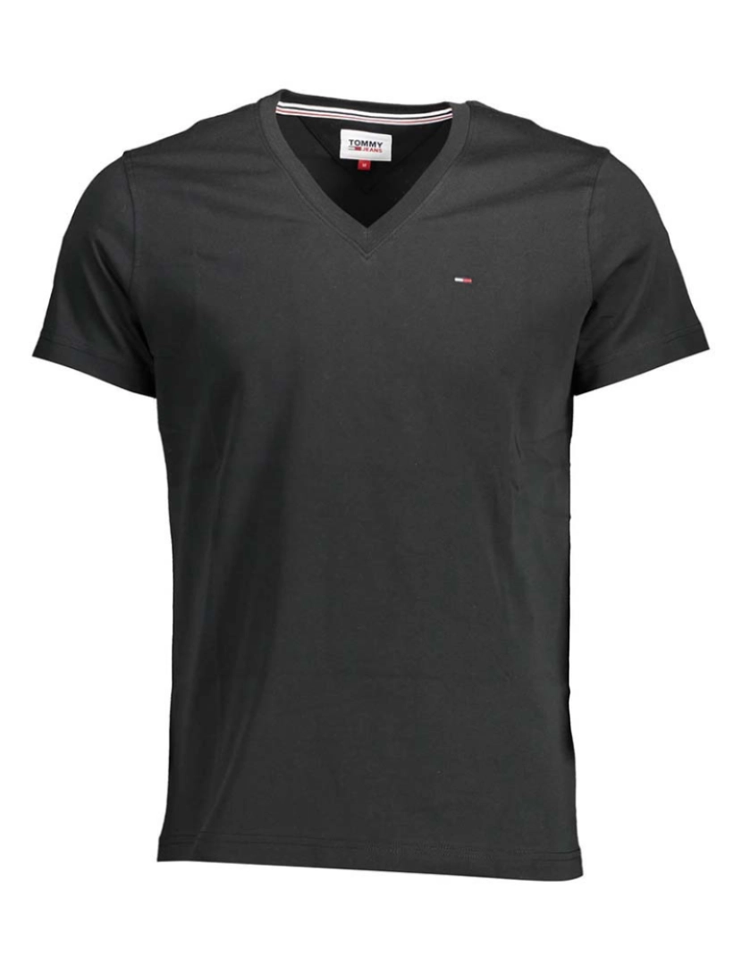 Tommy Hilfiger - T-Shirt Homem Preto