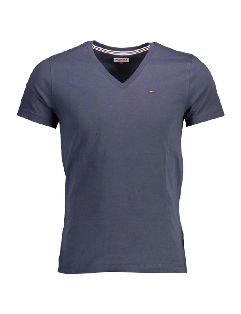 Tommy Hilfiger - T-Shirt Homem Azul