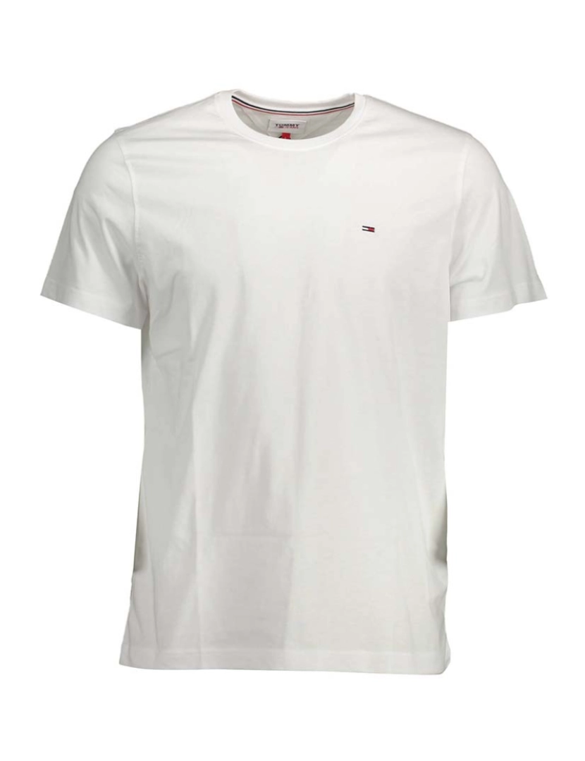 Tommy Hilfiger - T-Shirt Homem Branco