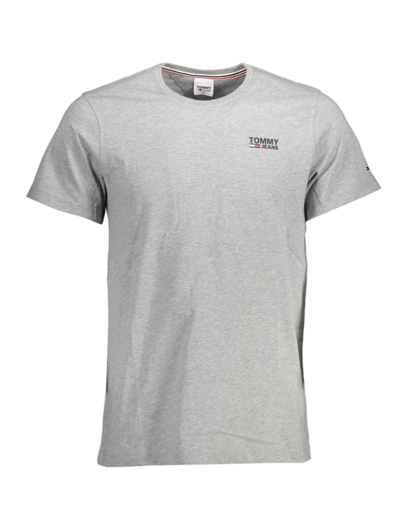 Tommy Hilfiger - T-Shirt Homem Cinza